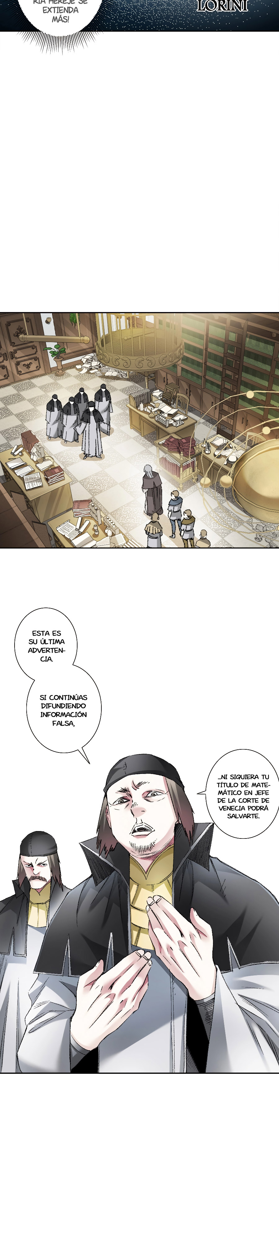 Read El Comerciante del Tiempo ES Manga Online