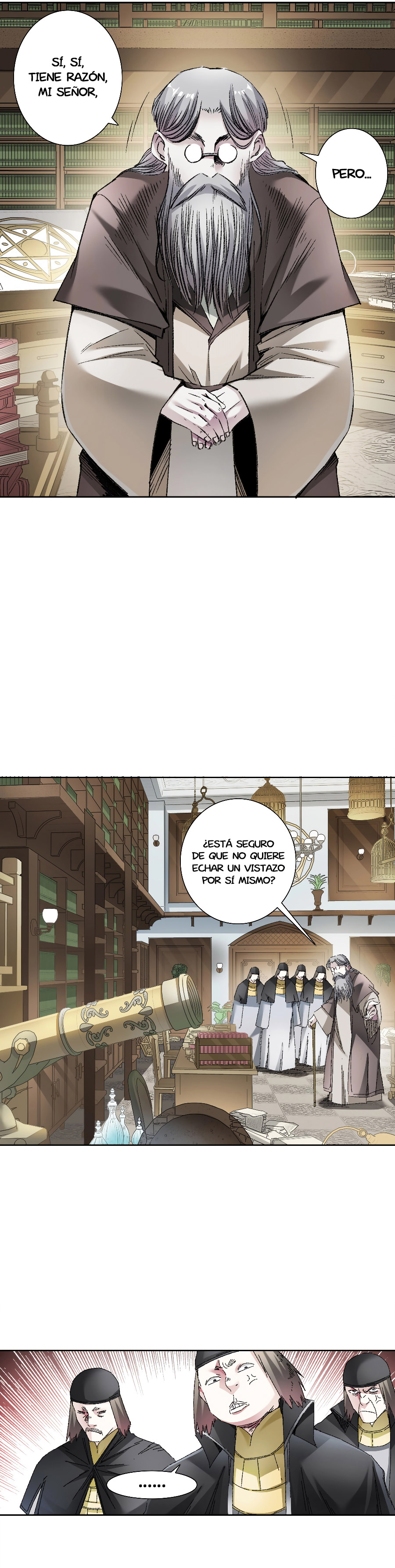 Read El Comerciante del Tiempo ES Manga Online