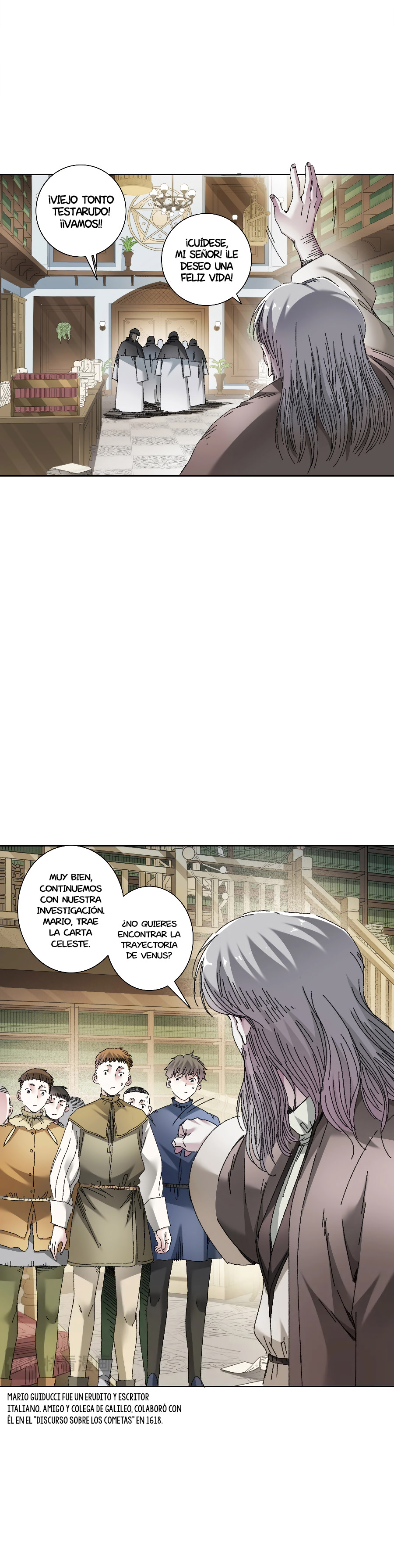 Read El Comerciante del Tiempo ES Manga Online