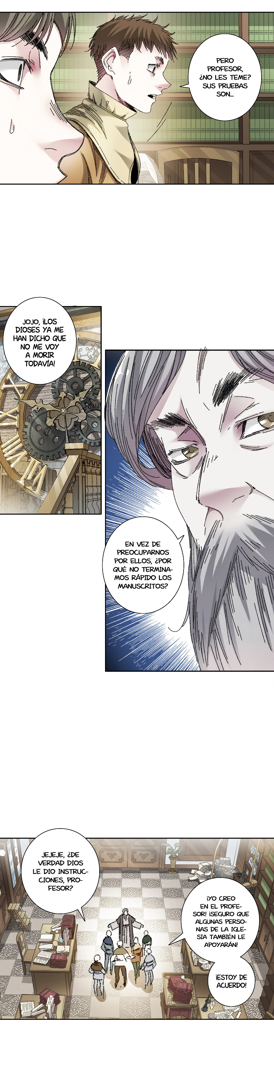 Read El Comerciante del Tiempo ES Manga Online