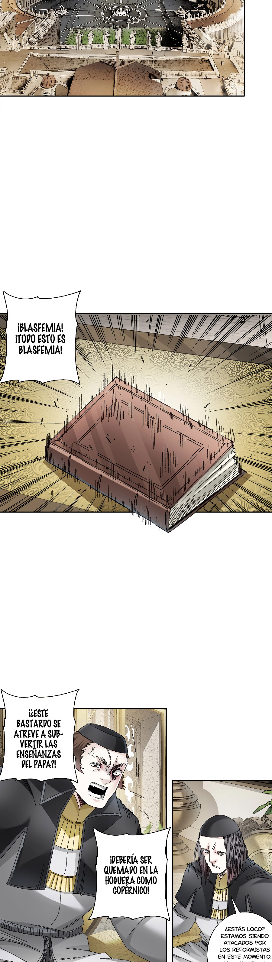 Read El Comerciante del Tiempo ES Manga Online