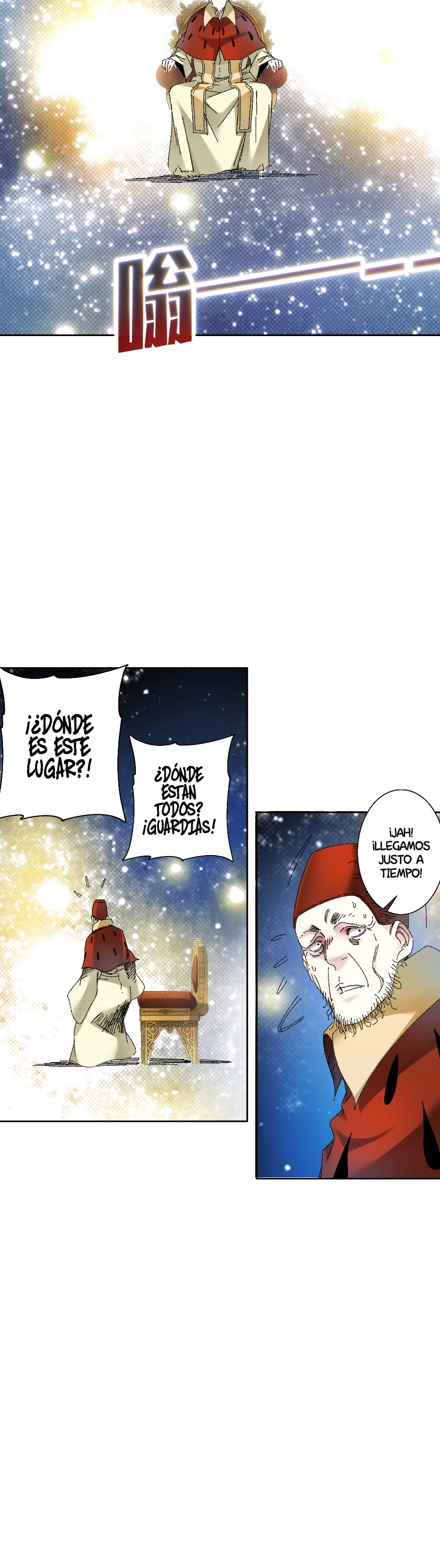 Read El Comerciante del Tiempo ES Manga Online