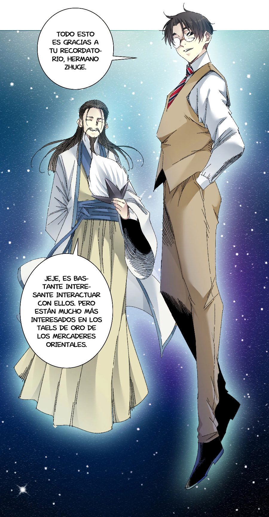 Read El Comerciante del Tiempo ES Manga Online