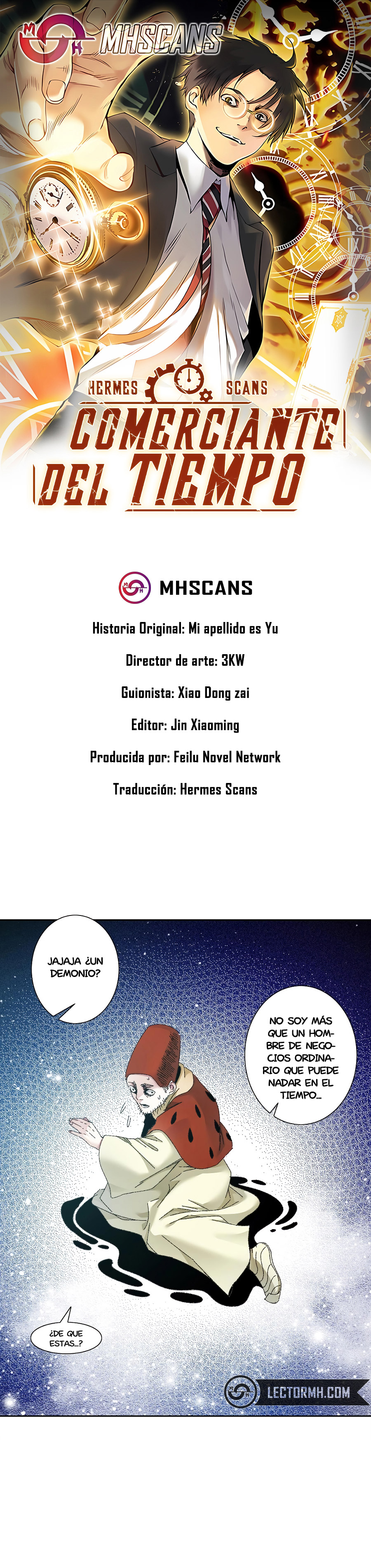 Read El Comerciante del Tiempo ES Manga Online