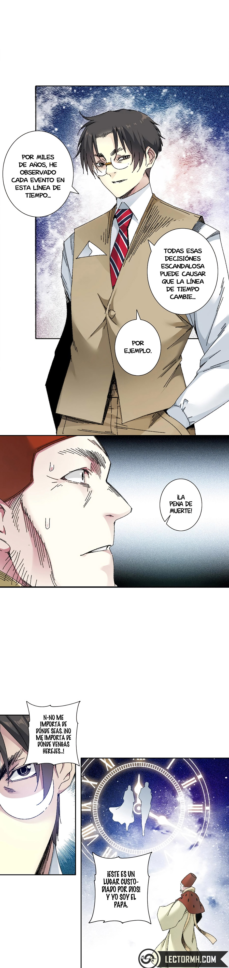 Read El Comerciante del Tiempo ES Manga Online