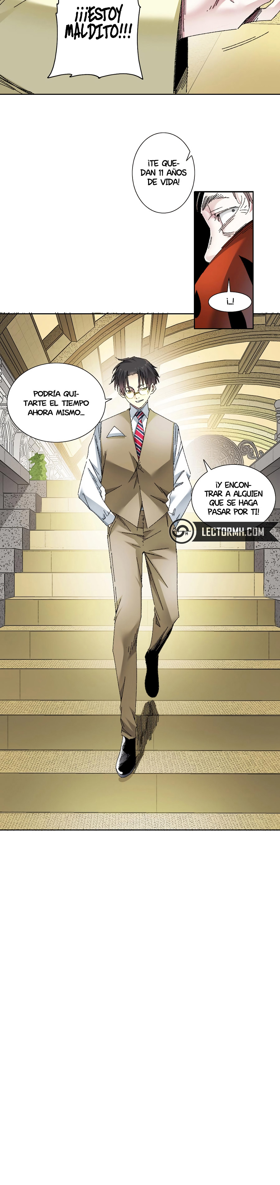 Read El Comerciante del Tiempo ES Manga Online