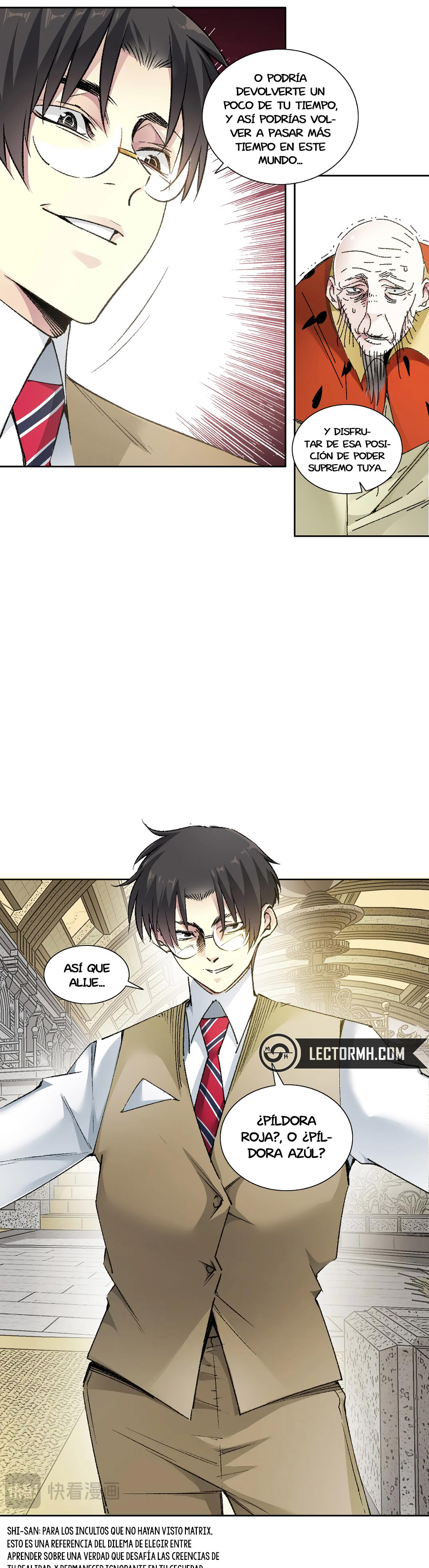 Read El Comerciante del Tiempo ES Manga Online