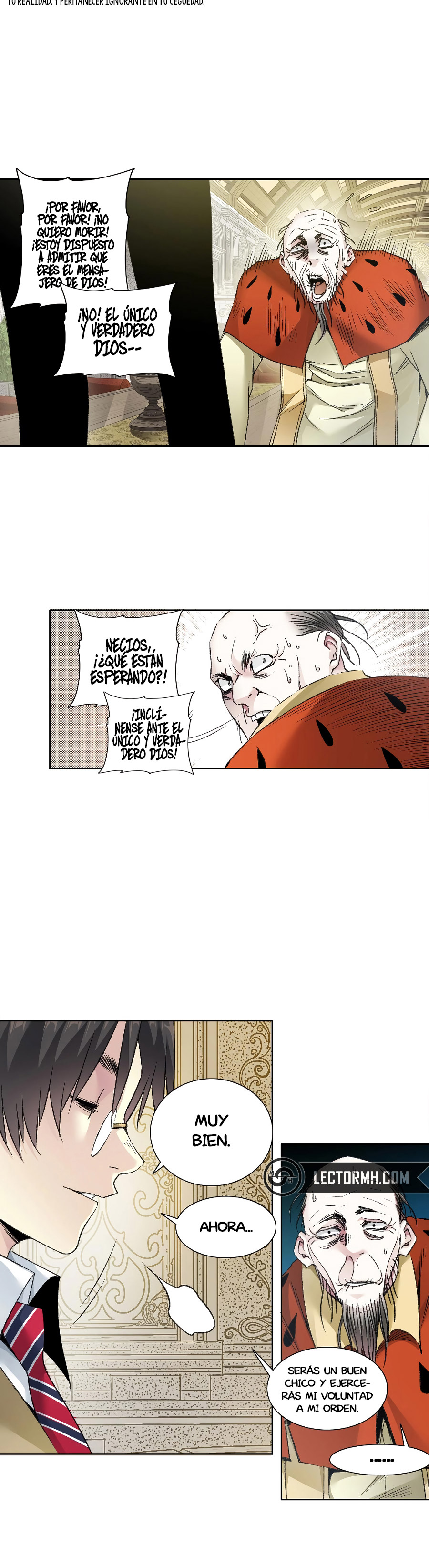 Read El Comerciante del Tiempo ES Manga Online