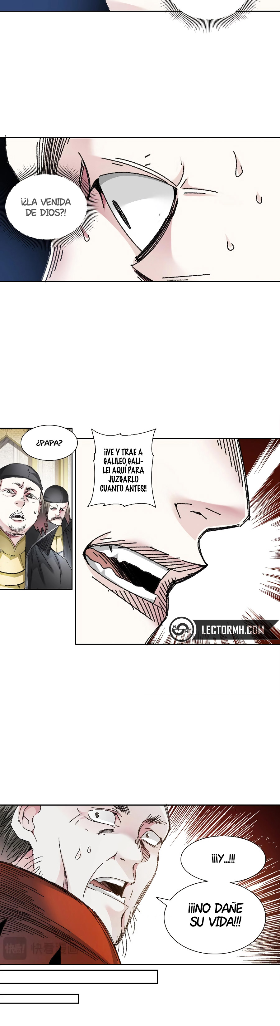 Read El Comerciante del Tiempo ES Manga Online