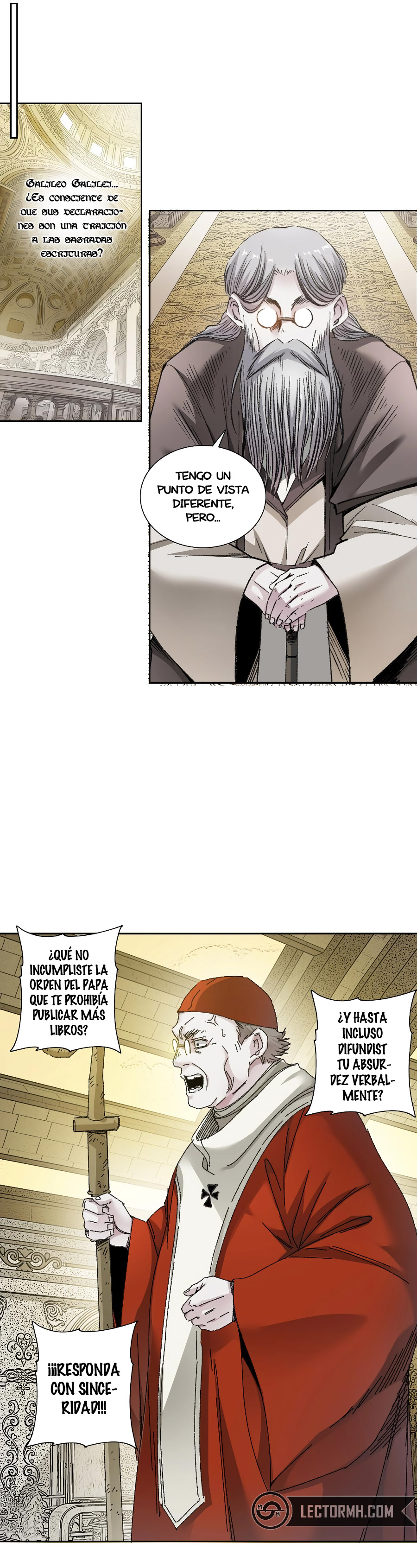 Read El Comerciante del Tiempo ES Manga Online
