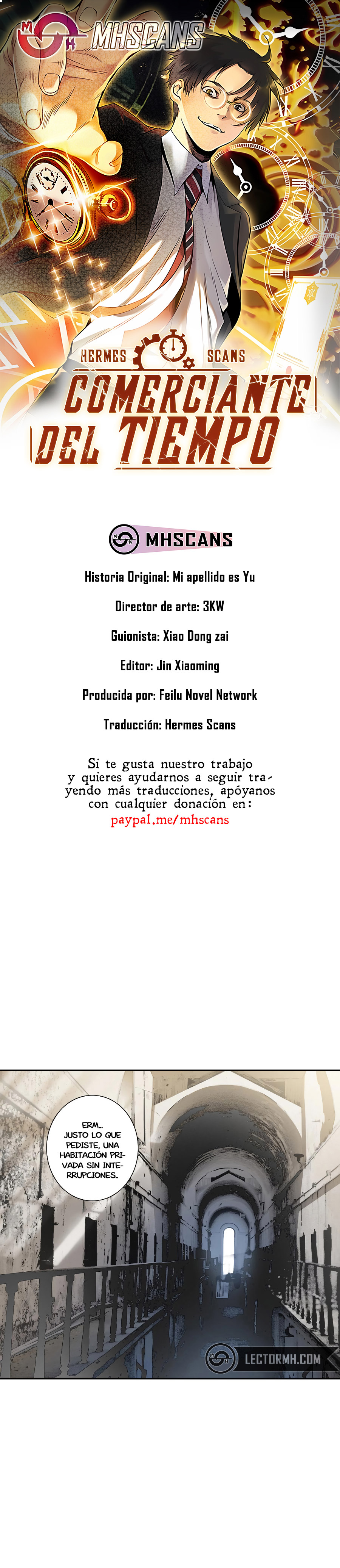 Read El Comerciante del Tiempo ES Manga Online