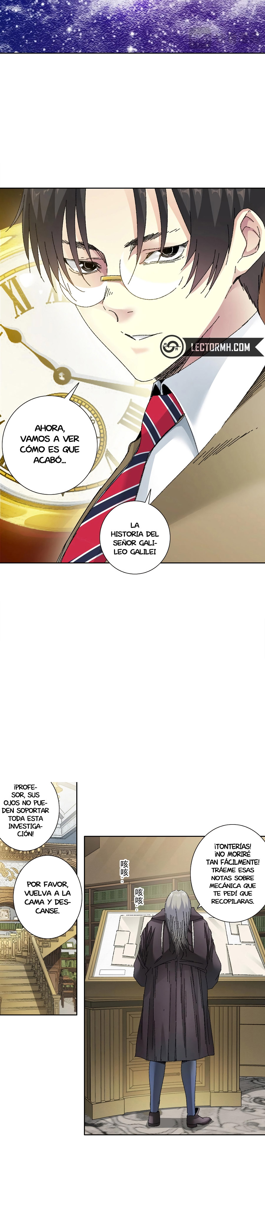Read El Comerciante del Tiempo ES Manga Online