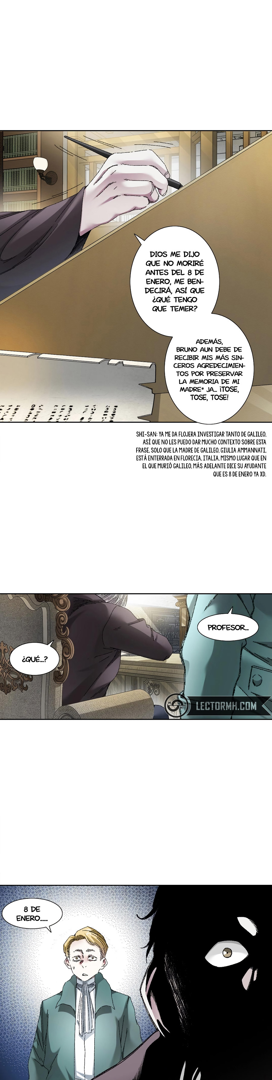 Read El Comerciante del Tiempo ES Manga Online