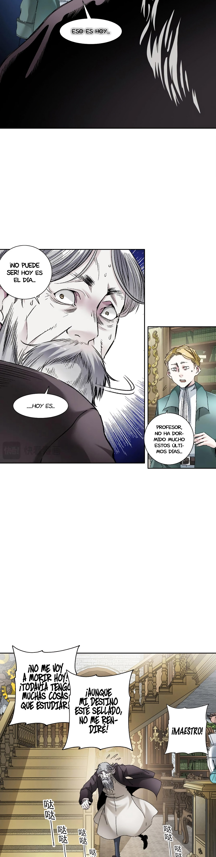 Read El Comerciante del Tiempo ES Manga Online
