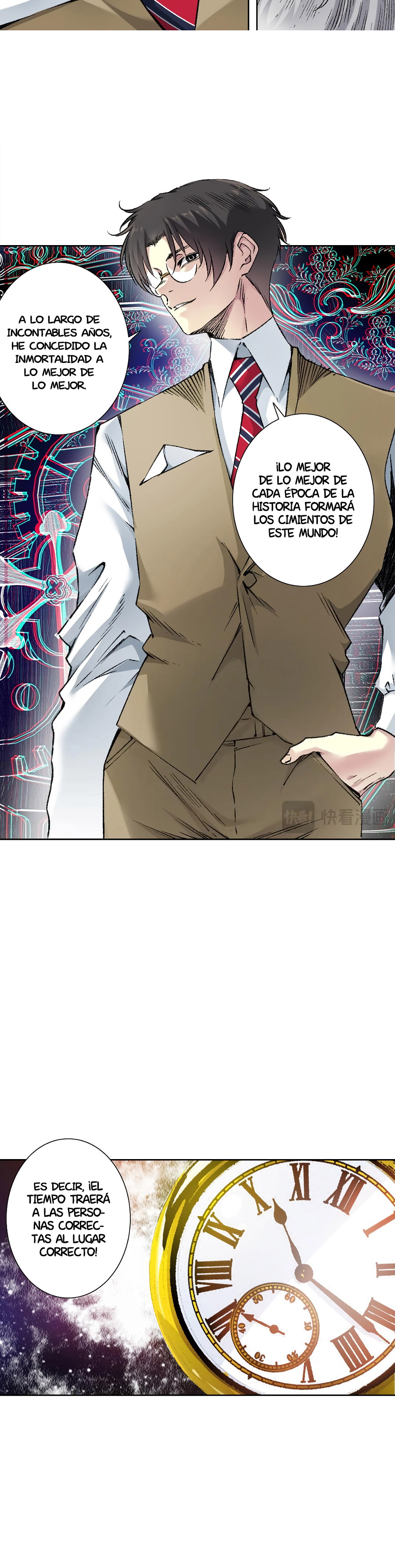 Read El Comerciante del Tiempo ES Manga Online