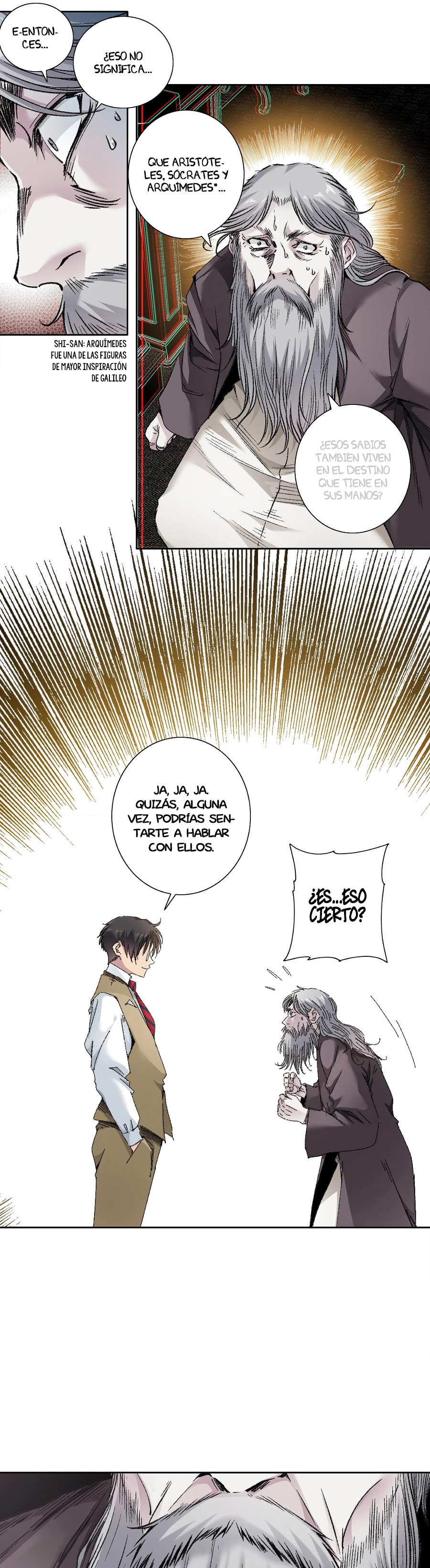 Read El Comerciante del Tiempo ES Manga Online