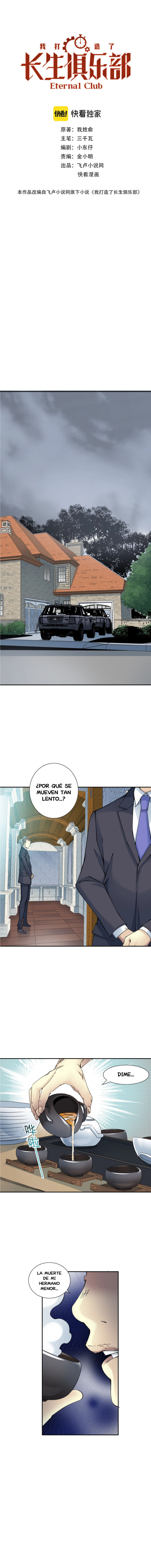 Read El Comerciante del Tiempo ES Manga Online