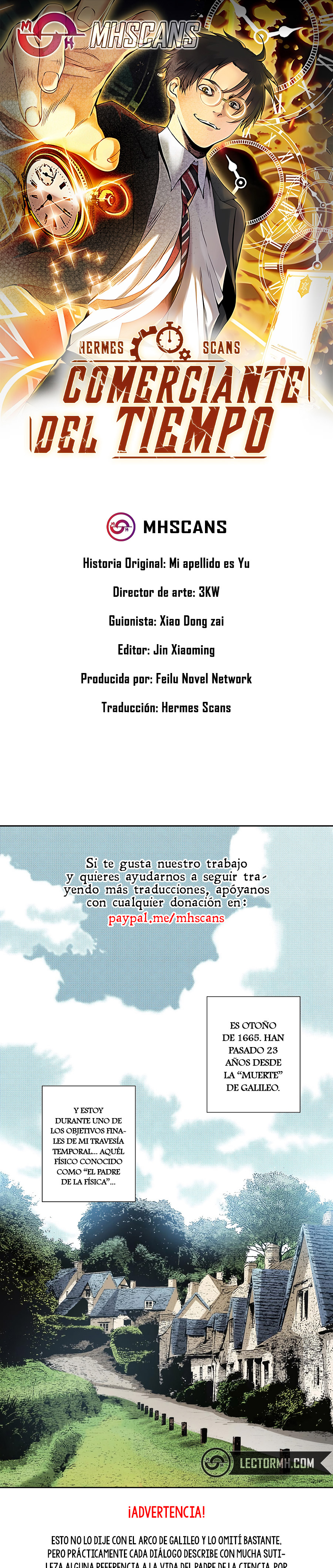 Read El Comerciante del Tiempo ES Manga Online