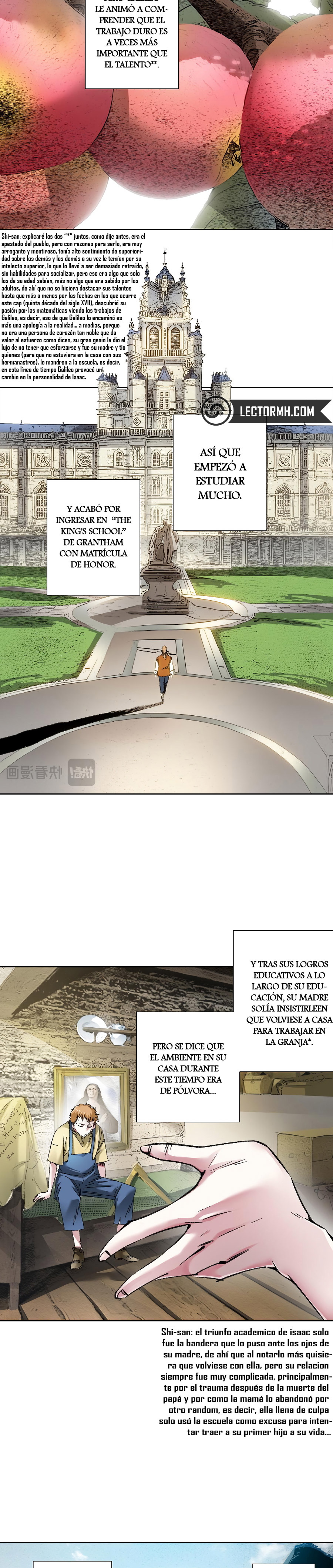 Read El Comerciante del Tiempo ES Manga Online