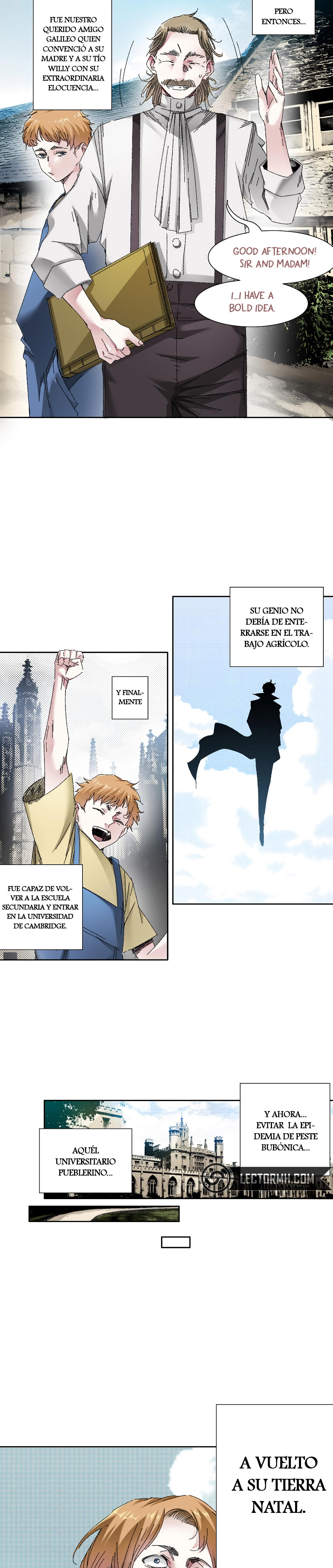 Read El Comerciante del Tiempo ES Manga Online