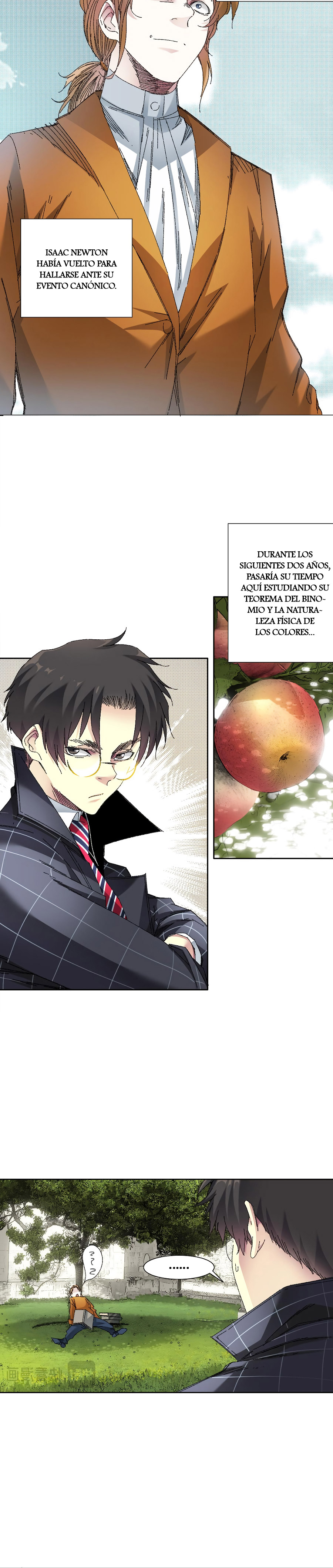 Read El Comerciante del Tiempo ES Manga Online