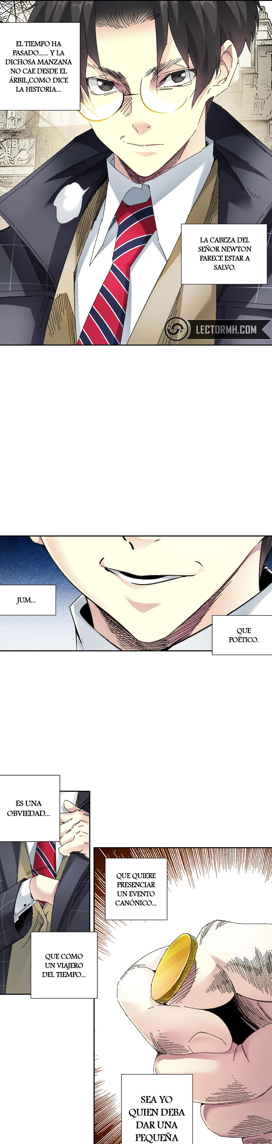 Read El Comerciante del Tiempo ES Manga Online