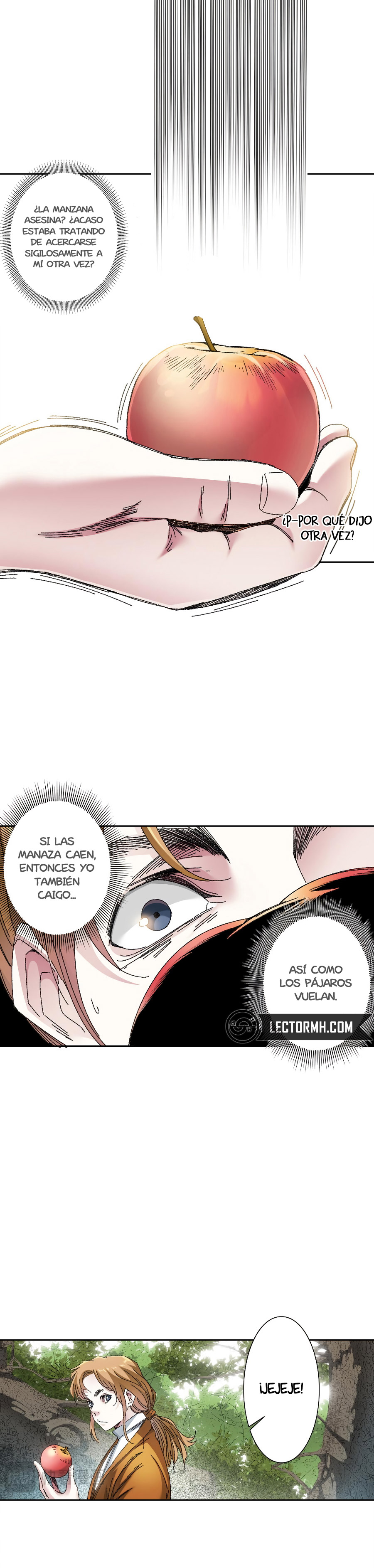 Read El Comerciante del Tiempo ES Manga Online