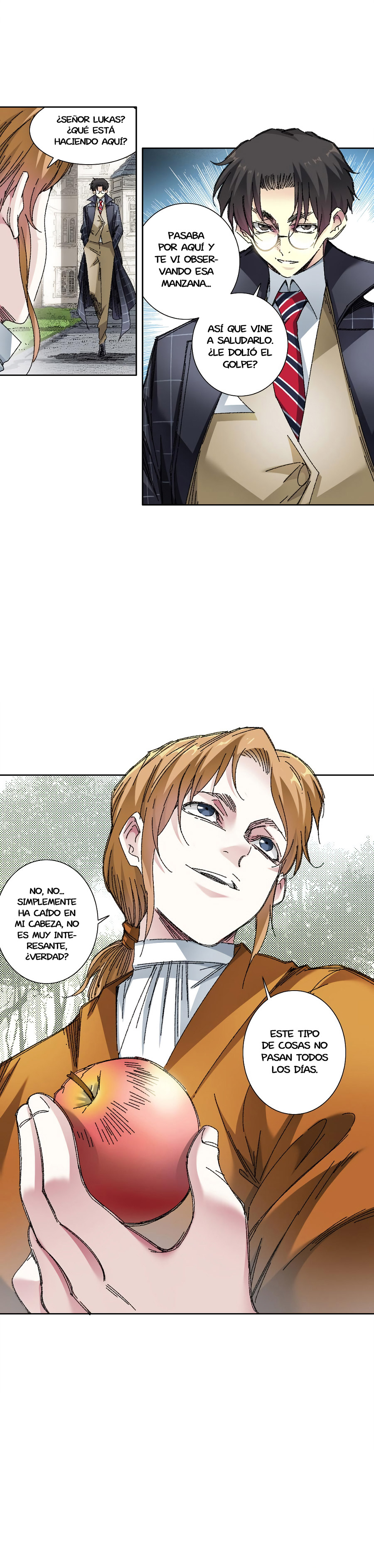 Read El Comerciante del Tiempo ES Manga Online