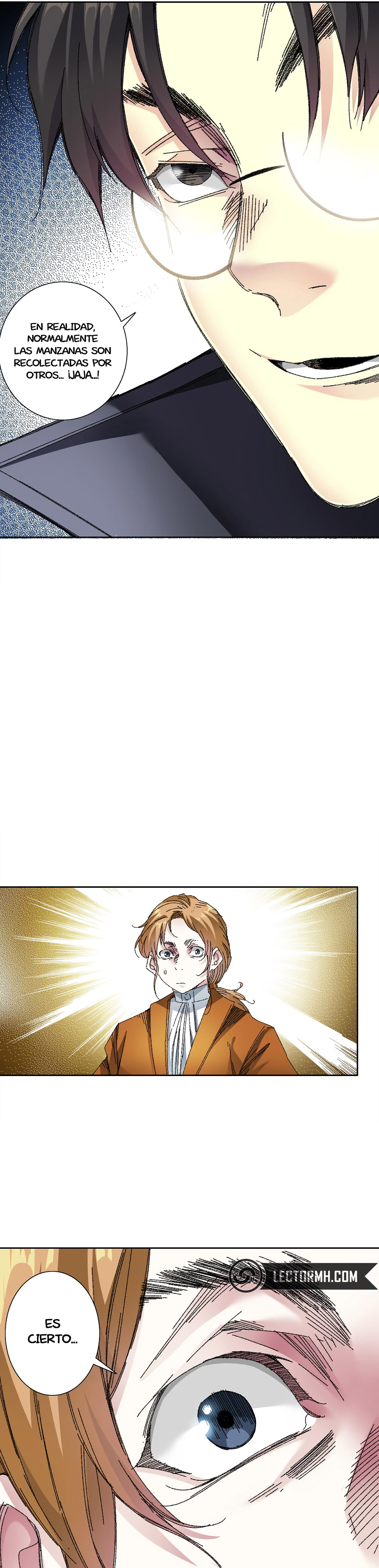 Read El Comerciante del Tiempo ES Manga Online