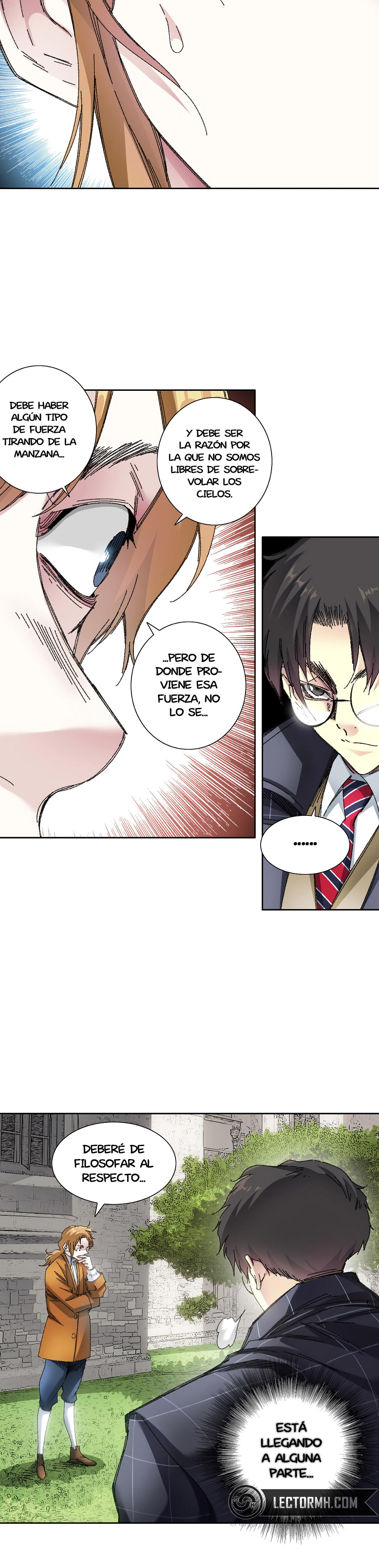 Read El Comerciante del Tiempo ES Manga Online