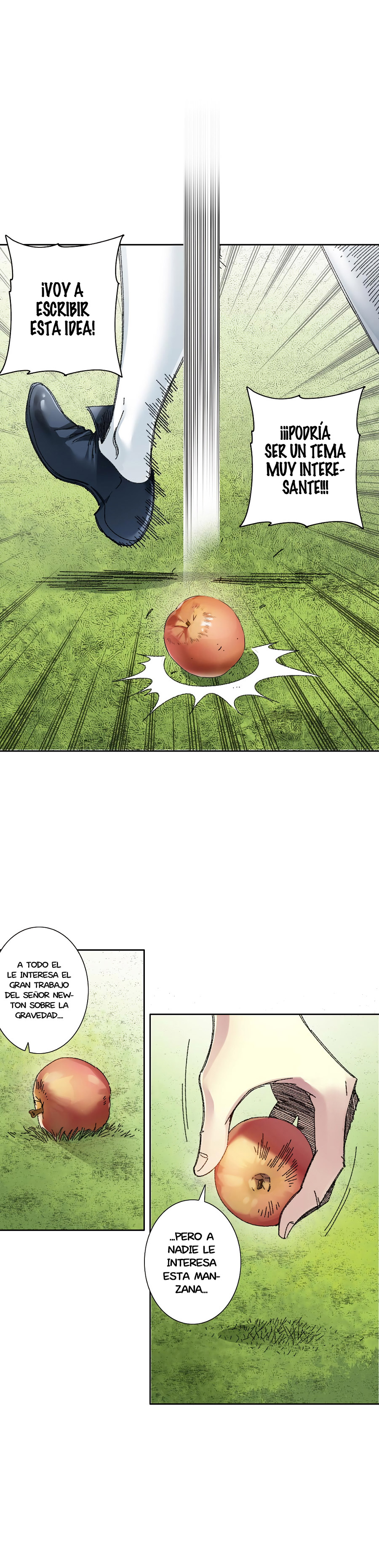 Read El Comerciante del Tiempo ES Manga Online