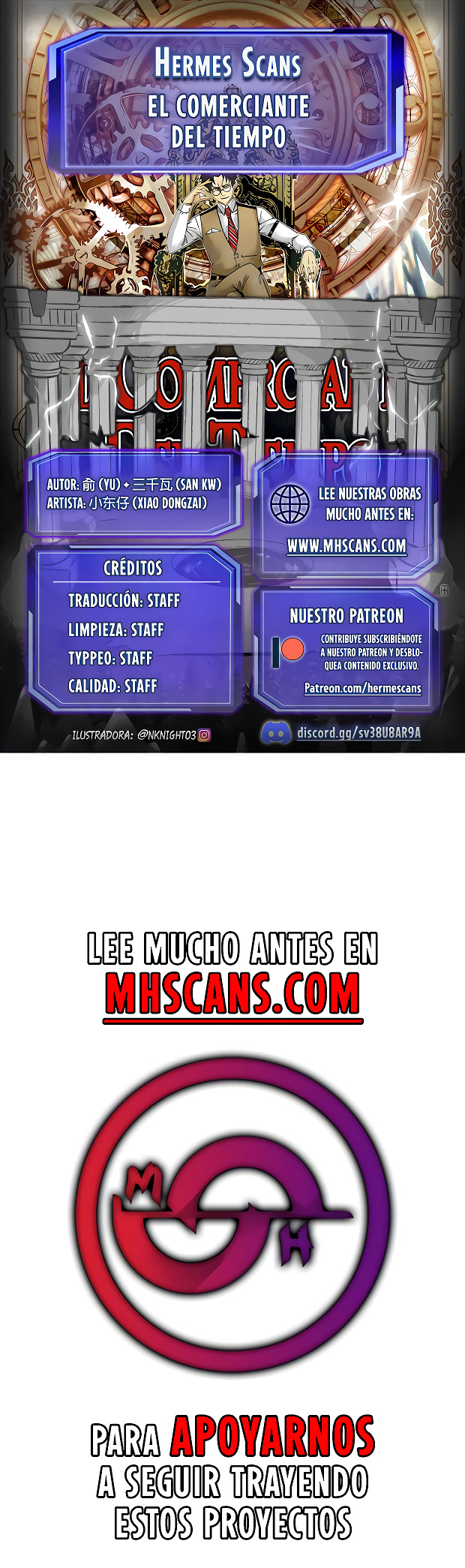Read El Comerciante del Tiempo ES Manga Online