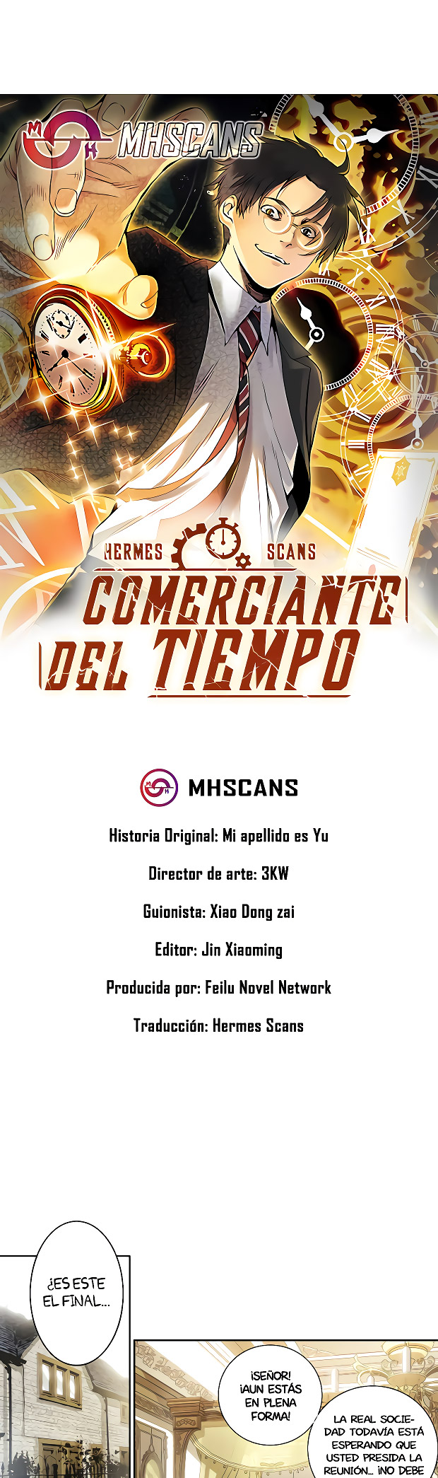 Read El Comerciante del Tiempo ES Manga Online