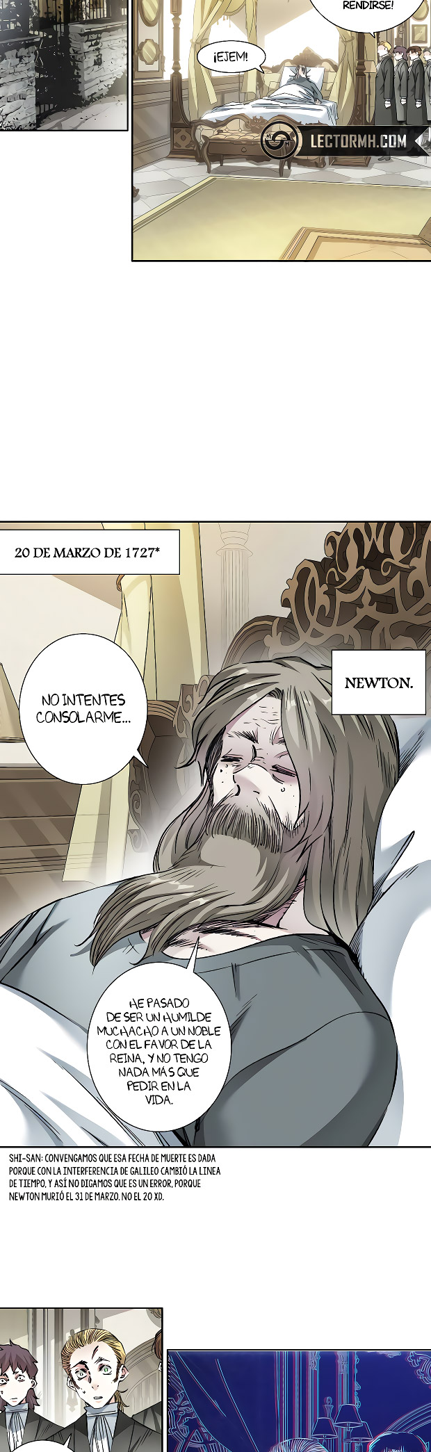 Read El Comerciante del Tiempo ES Manga Online