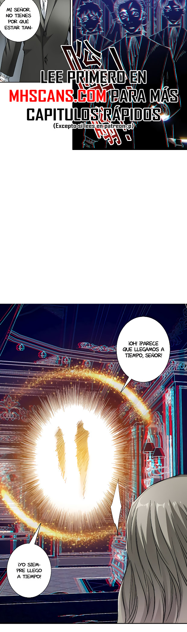 Read El Comerciante del Tiempo ES Manga Online