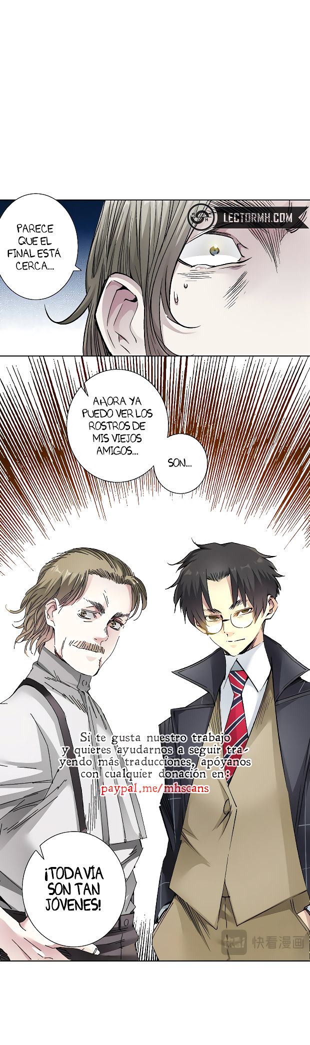 Read El Comerciante del Tiempo ES Manga Online
