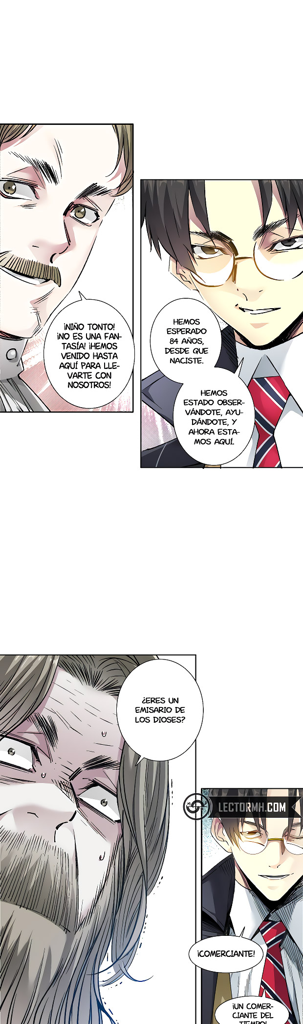Read El Comerciante del Tiempo ES Manga Online