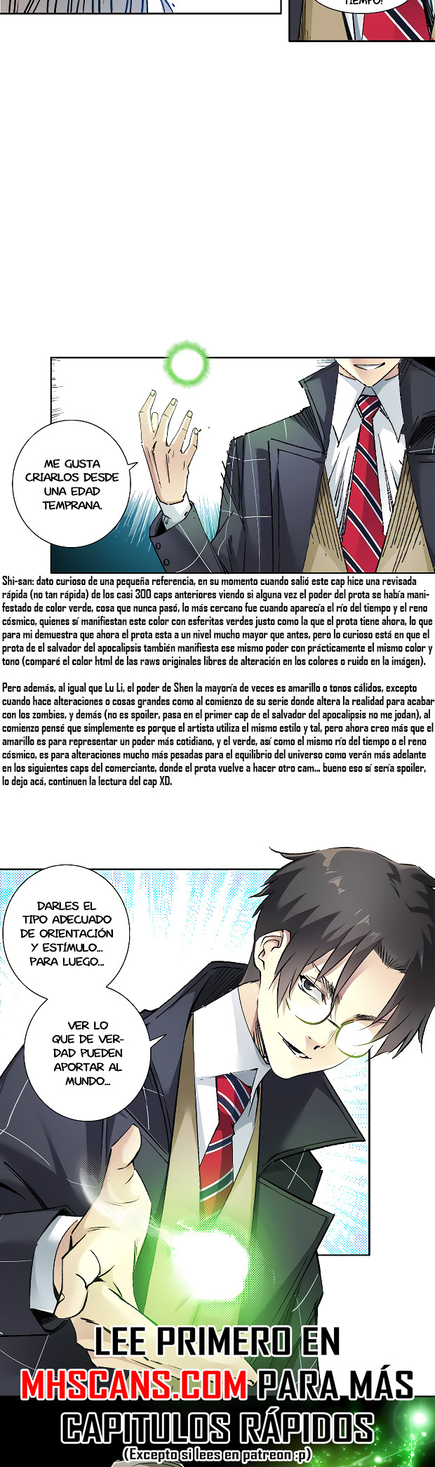 Read El Comerciante del Tiempo ES Manga Online