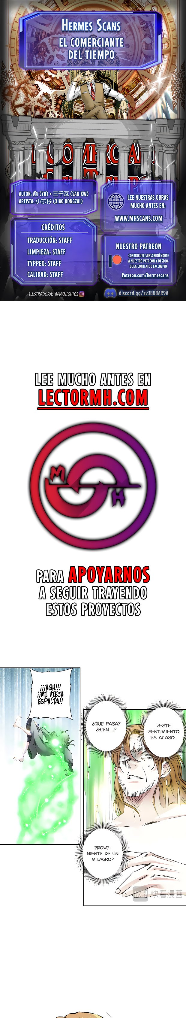 Read El Comerciante del Tiempo ES Manga Online