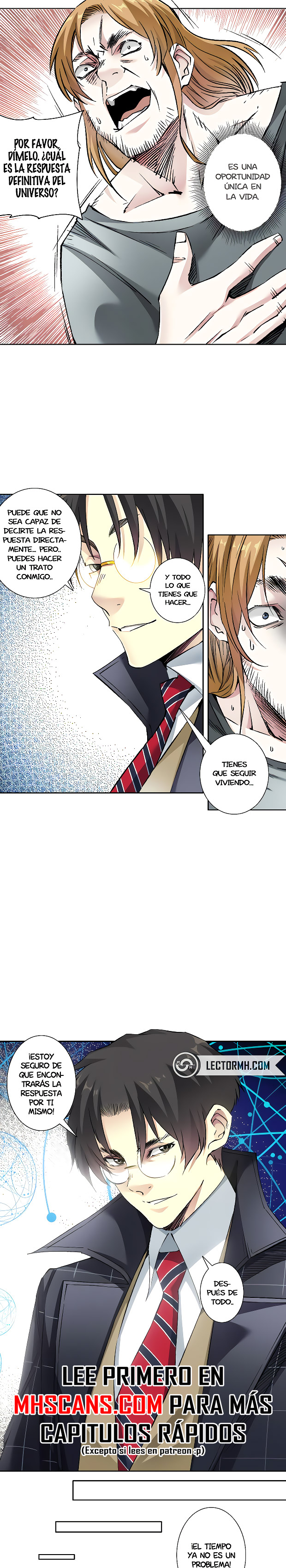 Read El Comerciante del Tiempo ES Manga Online