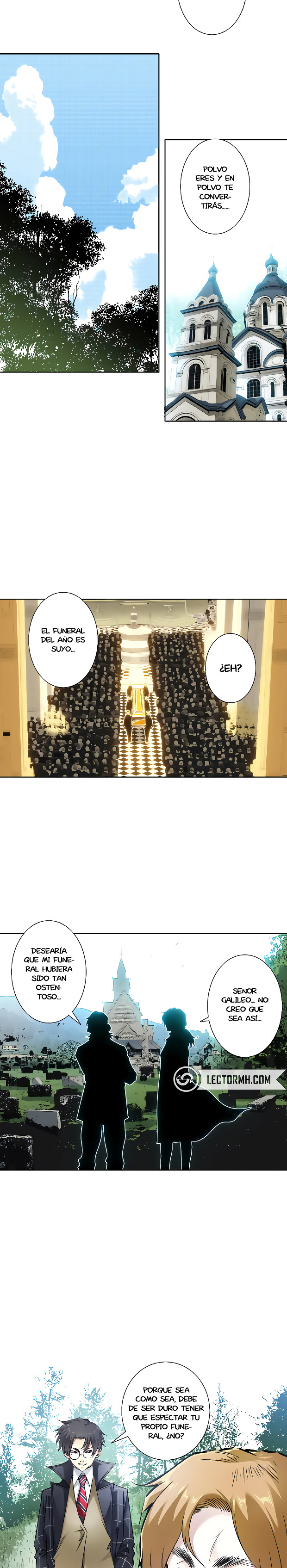 Read El Comerciante del Tiempo ES Manga Online