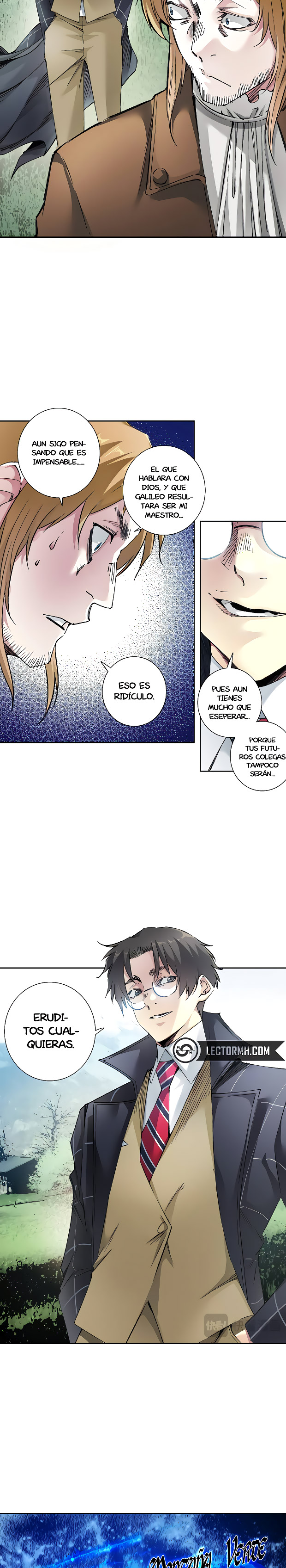Read El Comerciante del Tiempo ES Manga Online