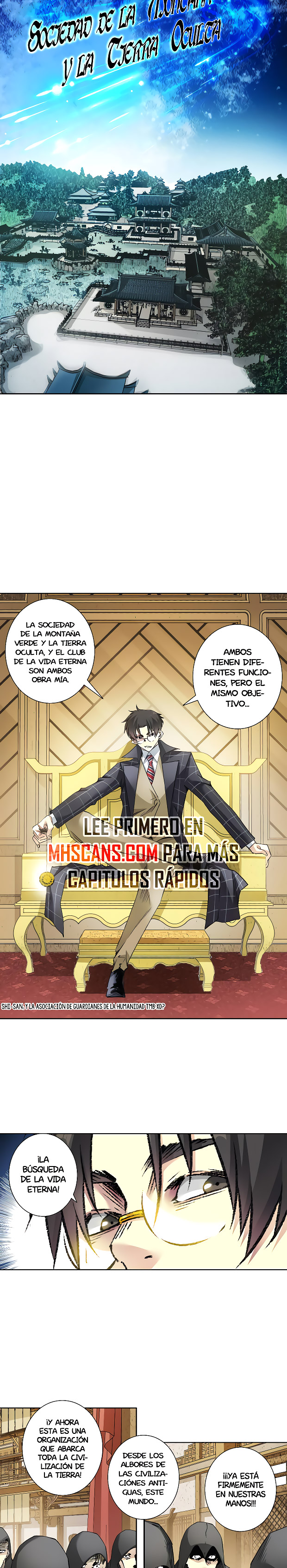 Read El Comerciante del Tiempo ES Manga Online
