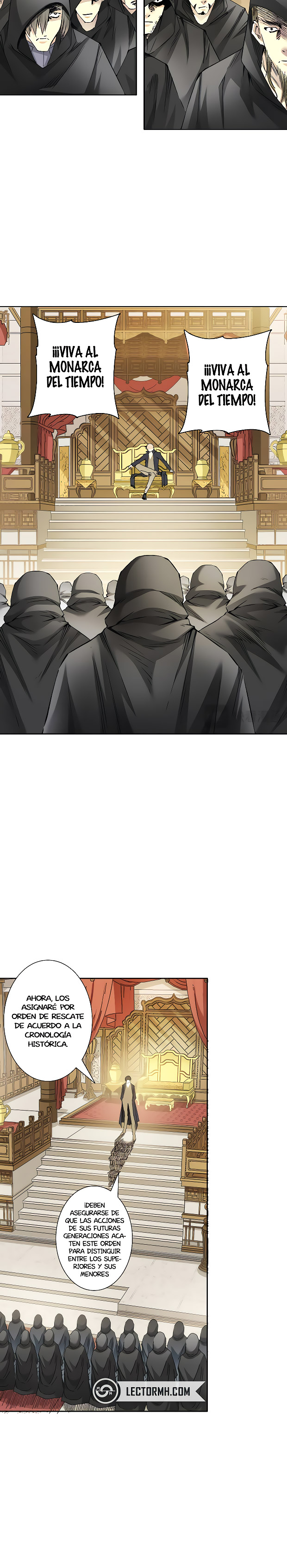 Read El Comerciante del Tiempo ES Manga Online
