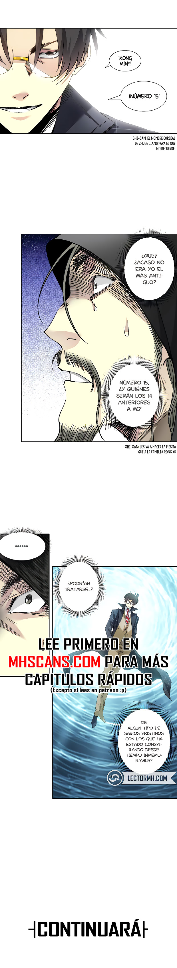 Read El Comerciante del Tiempo ES Manga Online