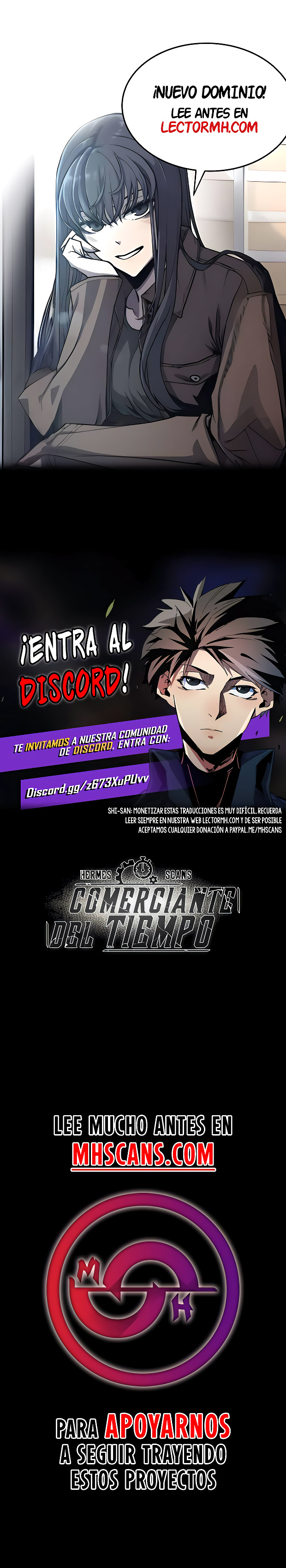 Read El Comerciante del Tiempo ES Manga Online
