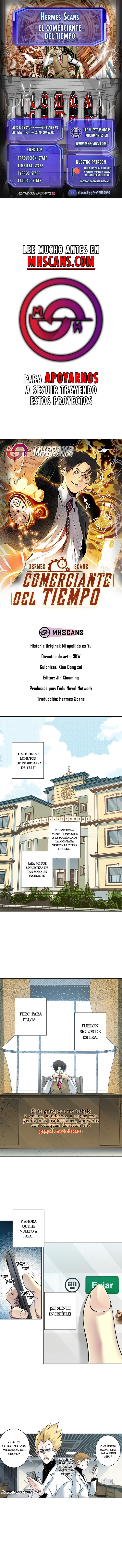 Read El Comerciante del Tiempo ES Manga Online