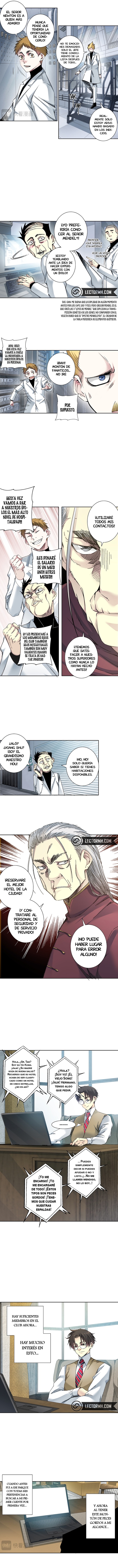 Read El Comerciante del Tiempo ES Manga Online
