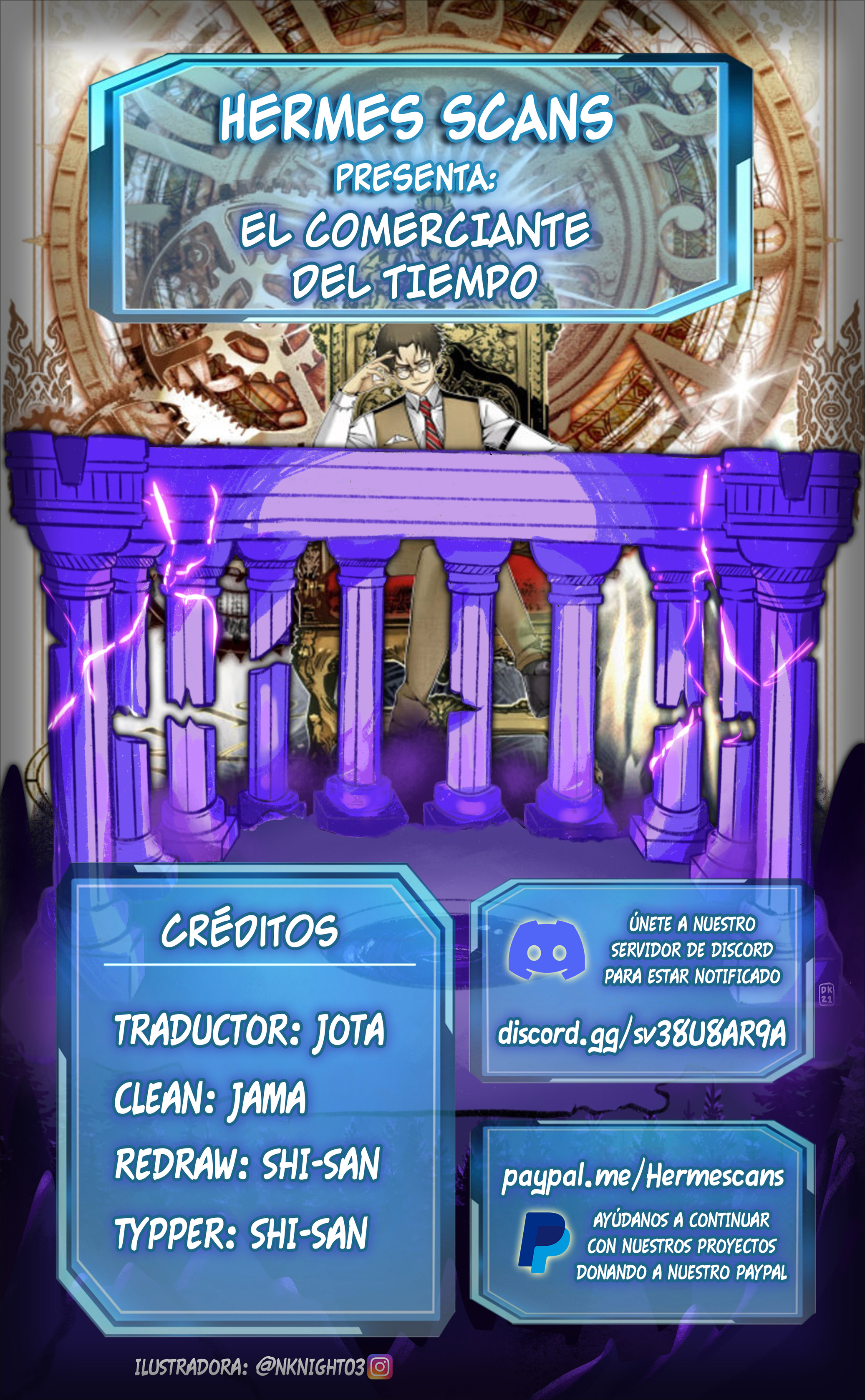 Read El Comerciante del Tiempo ES Manga Online