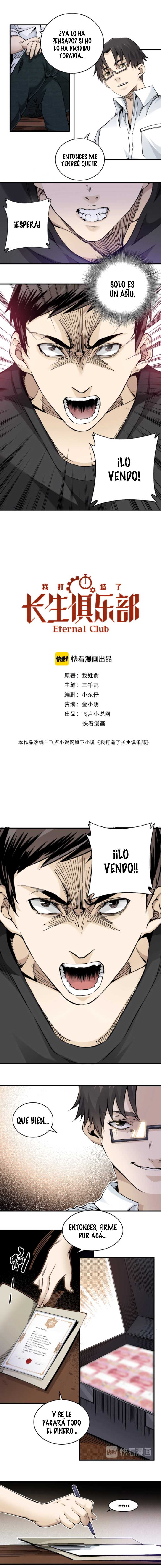Read El Comerciante del Tiempo ES Manga Online